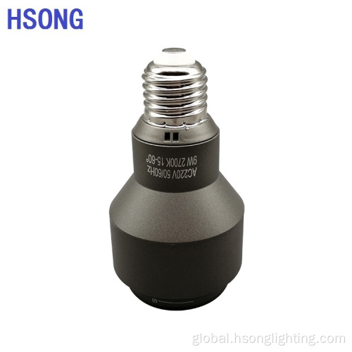 led point light Full Watt/ Zoomable CRI95 LED BULB Factory